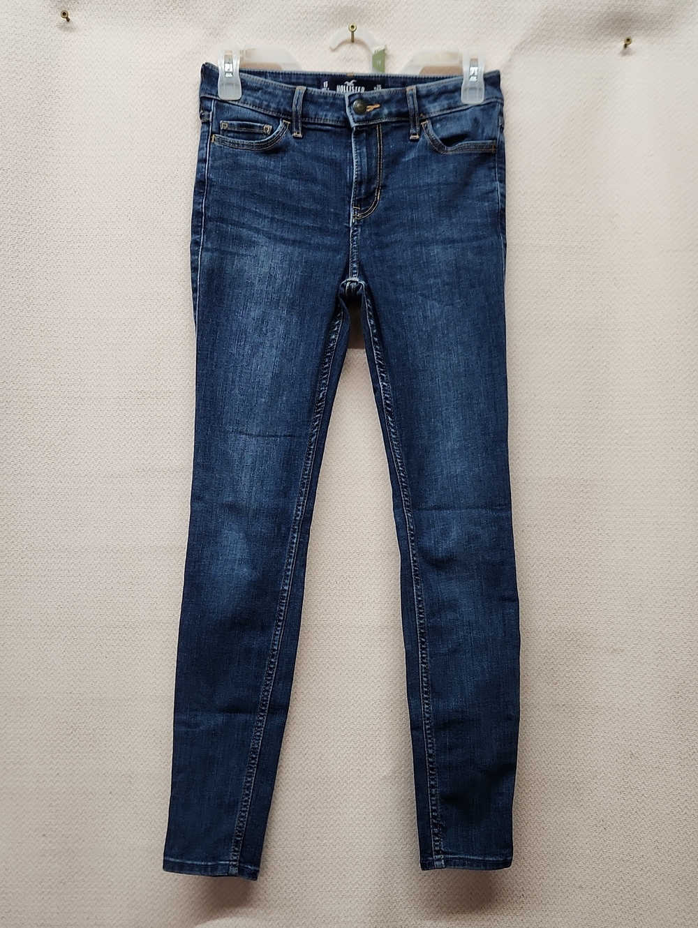 Hollister Dark Blue Skinny Jeans